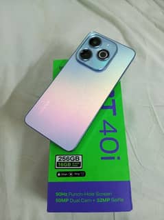 Infinix Hot40i 8+8/256 with 9 months Official Warranty