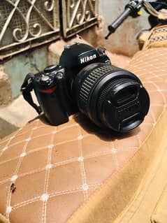 Nikon d40 Cemara