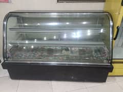 display counter 6 feet