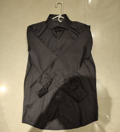 Uniworth - Men's dark grey dress shirt