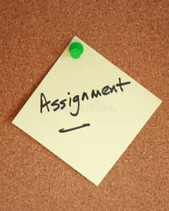 Assignment hand writing work available.