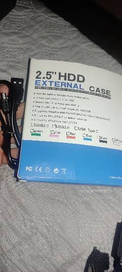 hard 300 gb with case