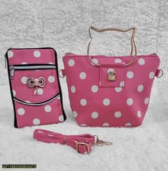 Hand bags for girls with cute handle