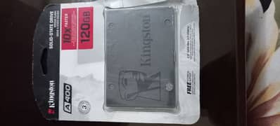 Kingston 120 ssd price will be negotiable