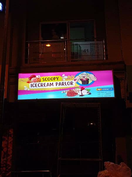 Led Sign Borad 5