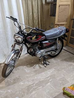 honda 125 mint condition