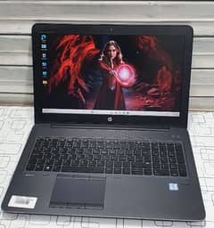 Laptop / hp / workstation  I7 6th generation 4gbcard