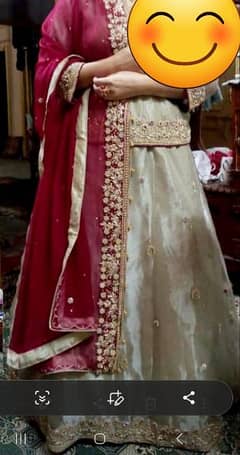 formal bridal lehnga