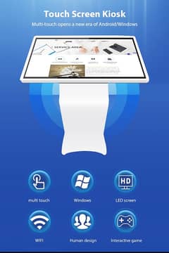 Touch Tab 32 inch | KIOSK 32 inch | Interactive Display | Dig Standee