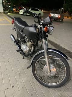 Honda cg 125 2022 with double samaan