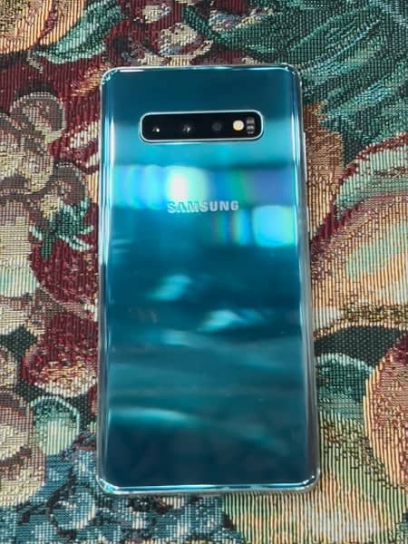 Samsung S10 Plus (128 GB, Prism Green) 6