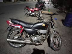 100 CC Motorbike.
