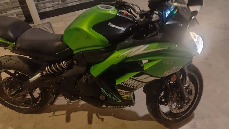 Kawasaki Havi bikes 650cc Dabal slander 0