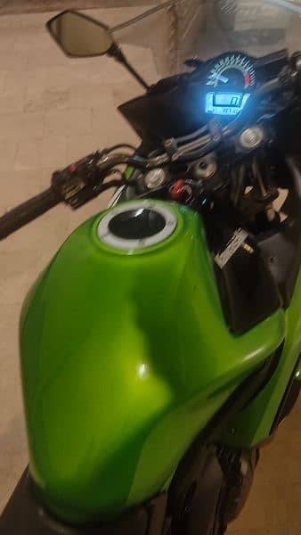 Kawasaki Havi bikes 650cc Dabal slander 1