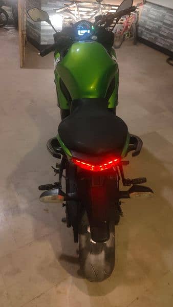 Kawasaki Havi bikes 650cc Dabal slander 2