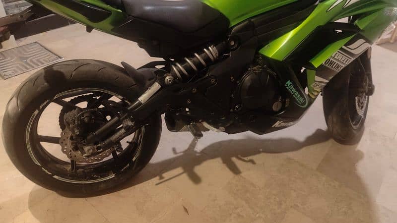 Kawasaki Havi bikes 650cc Dabal slander 4