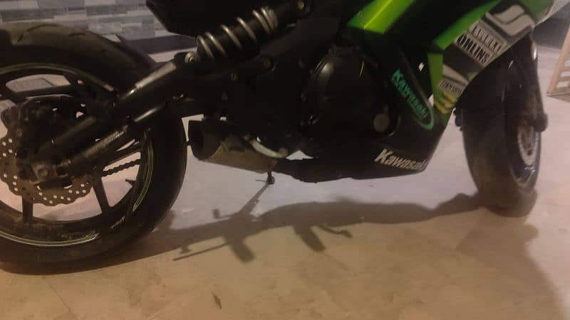 Kawasaki Havi bikes 650cc Dabal slander 7