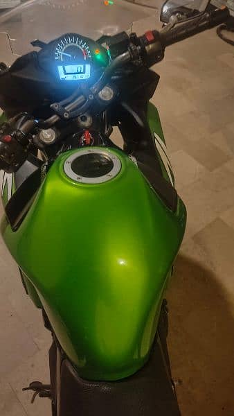 Kawasaki Havi bikes 650cc Dabal slander 8