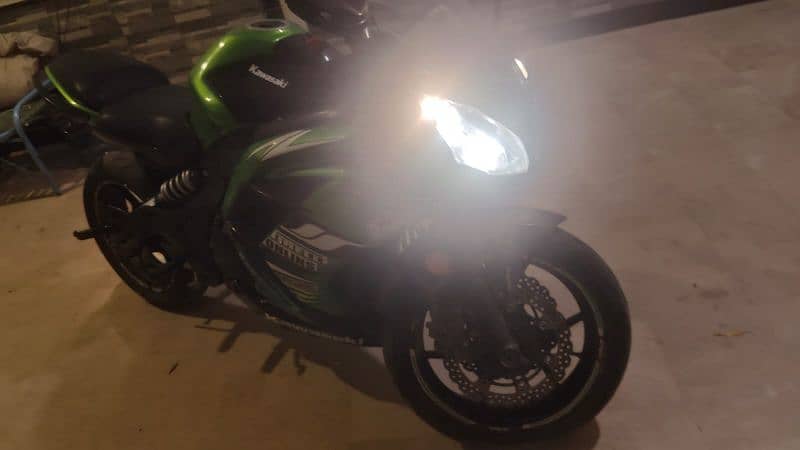 Kawasaki Havi bikes 650cc Dabal slander 9