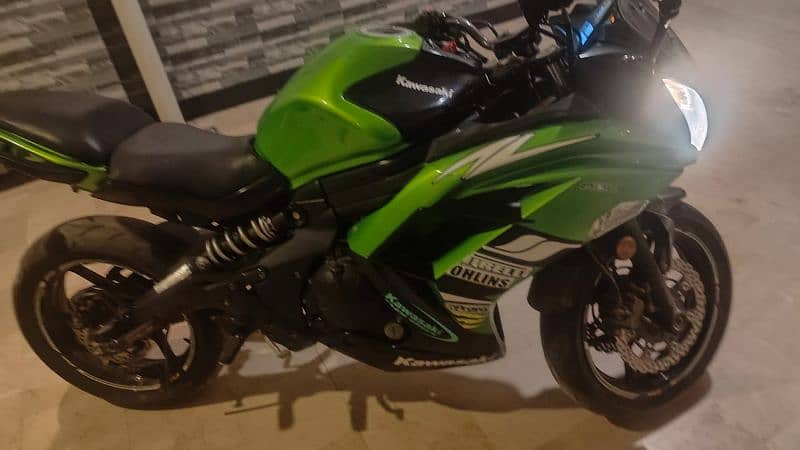 Kawasaki Havi bikes 650cc Dabal slander 11