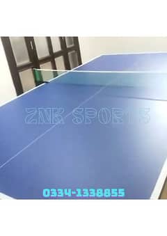 Table tennis table