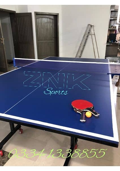 Table tennis table 3