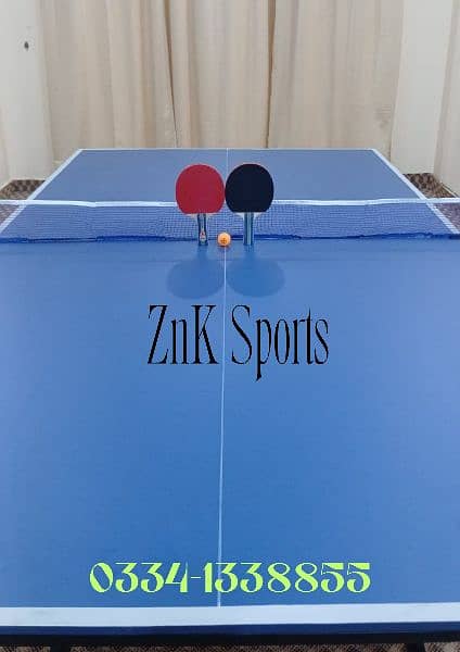 Table tennis table 8