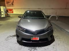 Toyota Corolla Altis 2017 automatic