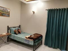 Fully furnish room available in G11/3 pha for single lady only
