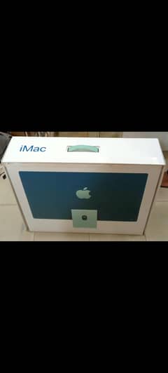 Apple iMac M1 2021 24" 8GB 256GB MJV83ZP/A Green Color With Box