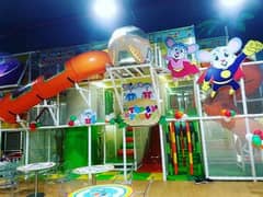 jumping castle token rides soft play area  jhuly playland swings bounc