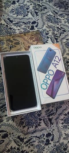 Oppo A12 full box long battery life 3/32gb original phone never opened