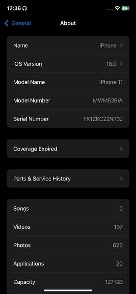 iPhone 11 128 Gb factory unlock 0