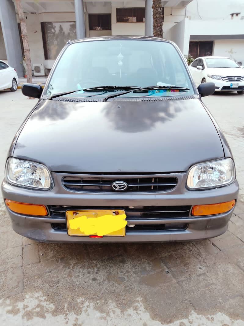 Daihatsu cuore 2007 coure 5