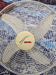 Royal fan Available for sale