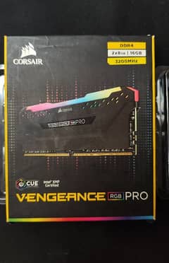 Corsair Vengeance Pro RGB 8+8 3200 Mgz