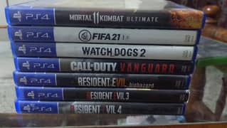 Ps4 games