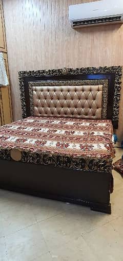 Wood Bed