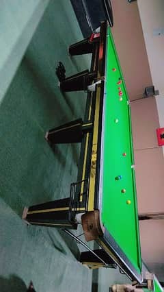 we have all types of snooker tables Rasson star wiraka shender