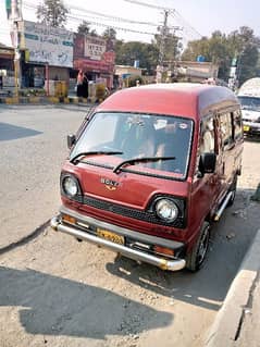 Suzuki bolan