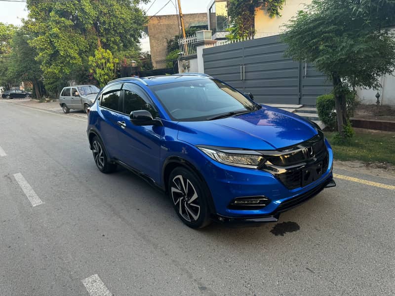 Honda Vezel Hybrid RS Honda Sensing 2019 9