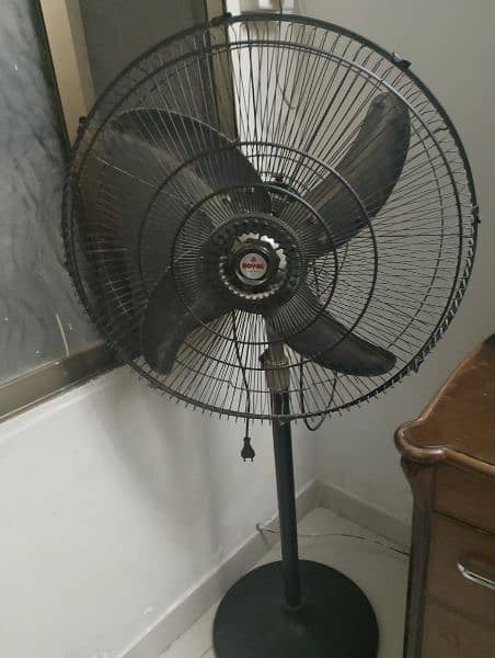 Royal fan very good condition 2