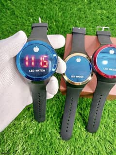 Apple LED watches for boys Pack of 3