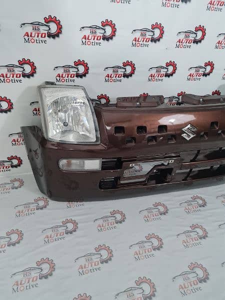 Alto / Nissan Pino / Carol Front/Back Light Head/Tail Lamp Bumper Part 12