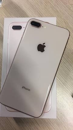 Apple iphone 8 plus PTA APPROVED  read description!!