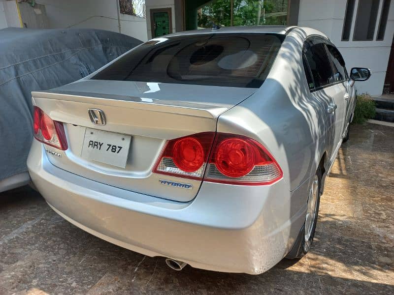 Honda Civic Hybrid 2007 Model 2