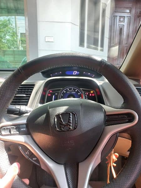 Honda Civic Hybrid 2007 Model 7