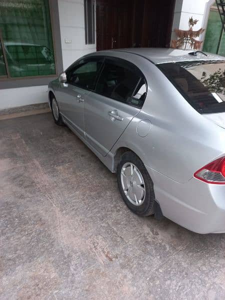 Honda Civic Hybrid 2007 Model 4