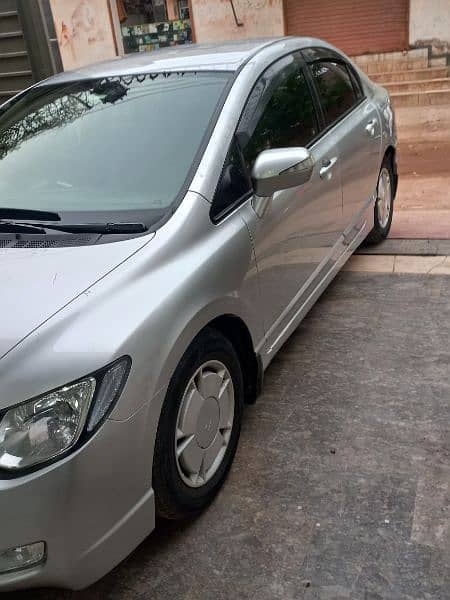 Honda Civic Hybrid 2007 Model 11