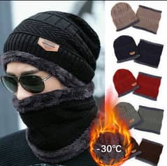 Men's Windproof Hat Outdoor Travel Leisure Winter